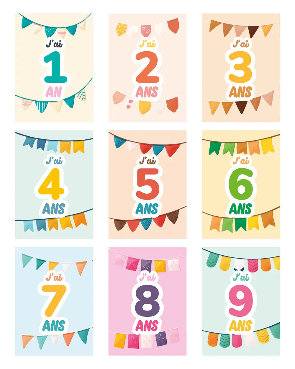 Cartes Anniversaires