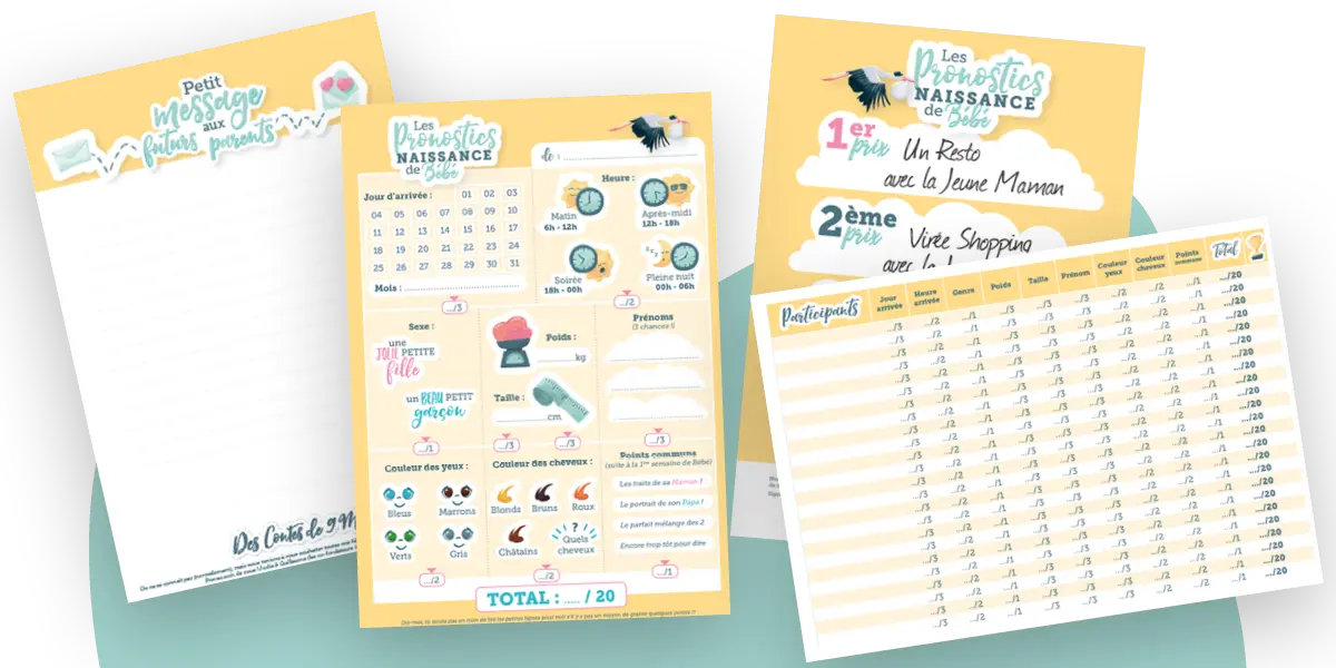 Pronostics Naissance Bébé