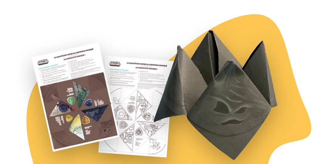 La Cocotte du choixpeau magique