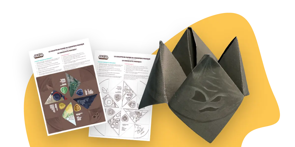 La Cocotte du choixpeau magique