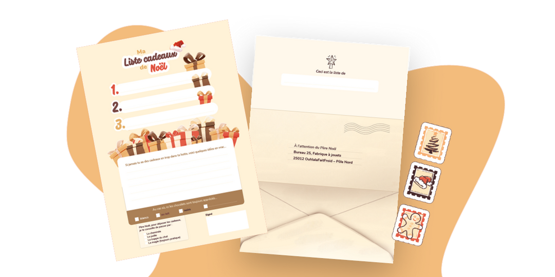 Liste cadeaux de Noel