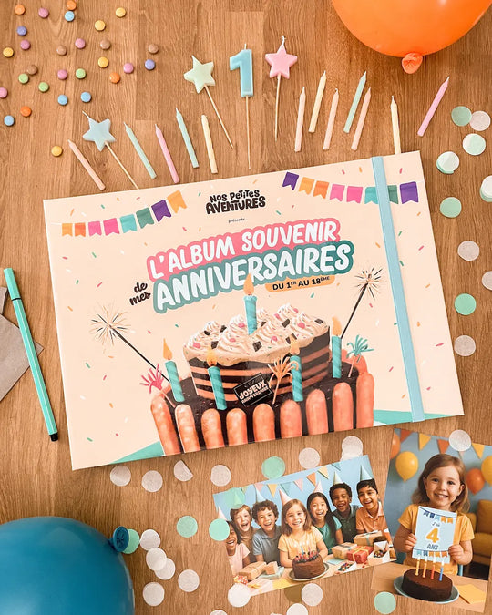 Album anniversaires