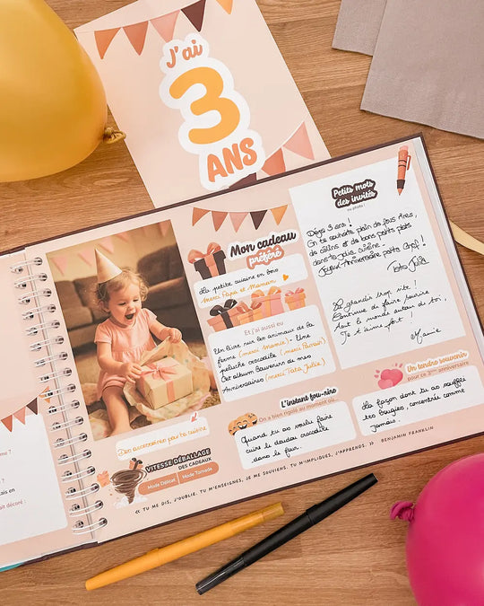 Album anniversaires
