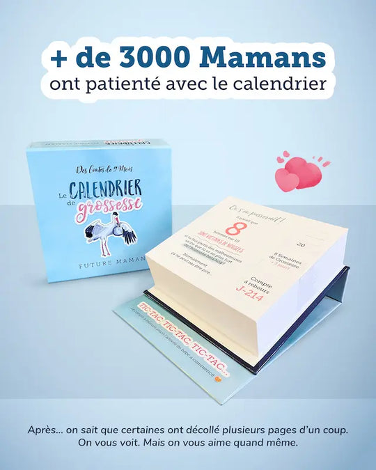 Calendrier Grossesse - Future Maman