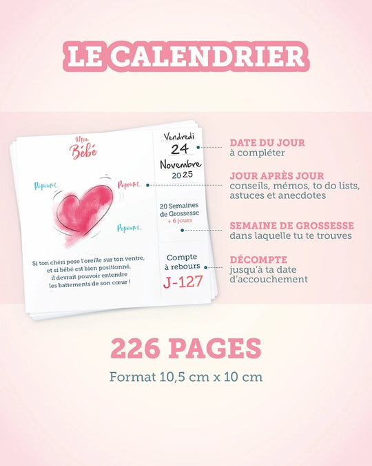 Calendrier Grossesse - Future Maman