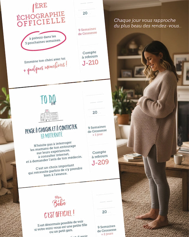 Calendrier Grossesse - Future Maman