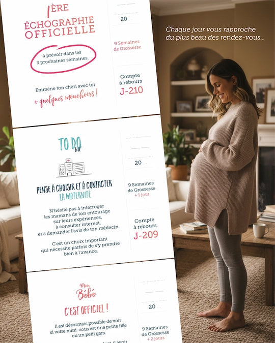 Calendrier Grossesse - Future Maman