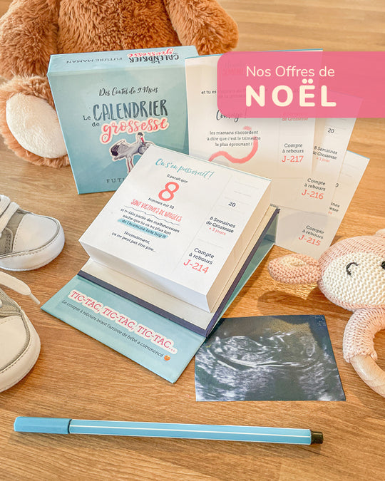 Calendrier Grossesse - Future Maman