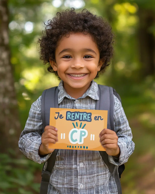 Cartes rentrée des classes