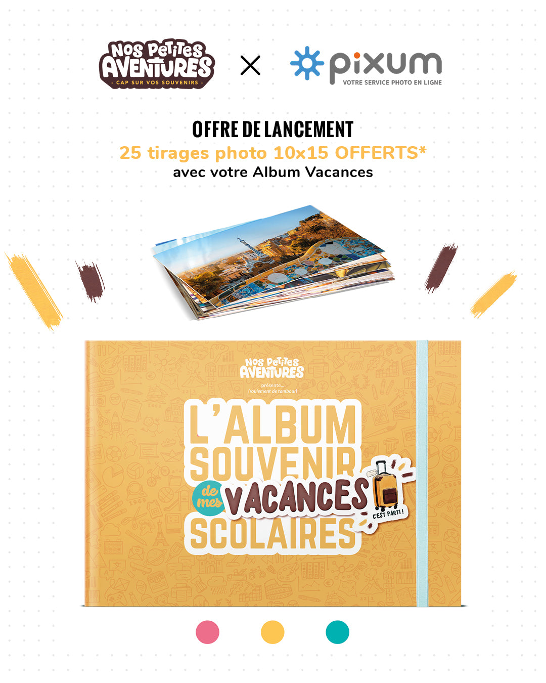 L'Album de Vacances [PRÉCOMMANDE envoi à partir du 03 juillet 2026]