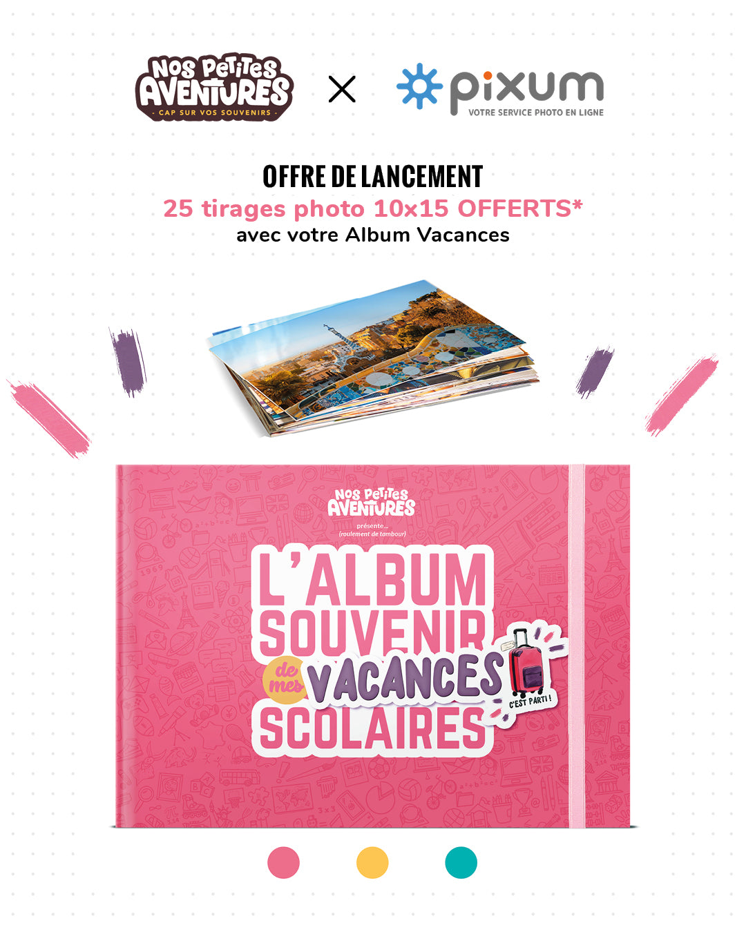 L'Album de Vacances [PRÉCOMMANDE envoi à partir du 03 juillet 2026]