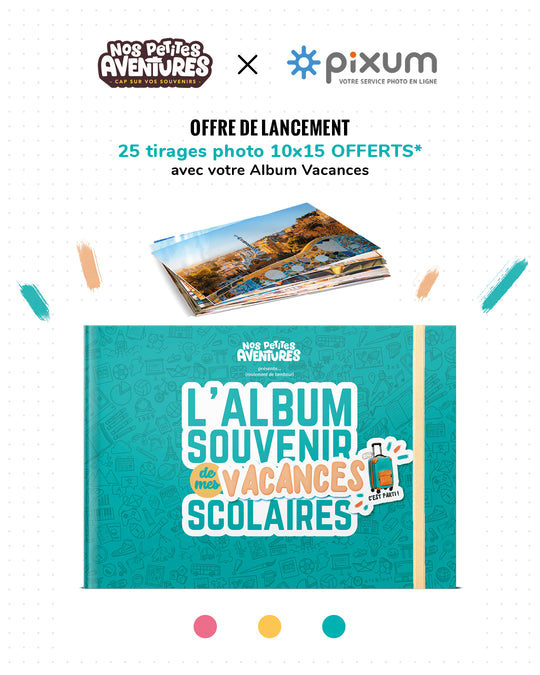 L'Album de Vacances [PRÉCOMMANDE envoi à partir du 03 juillet 2026]