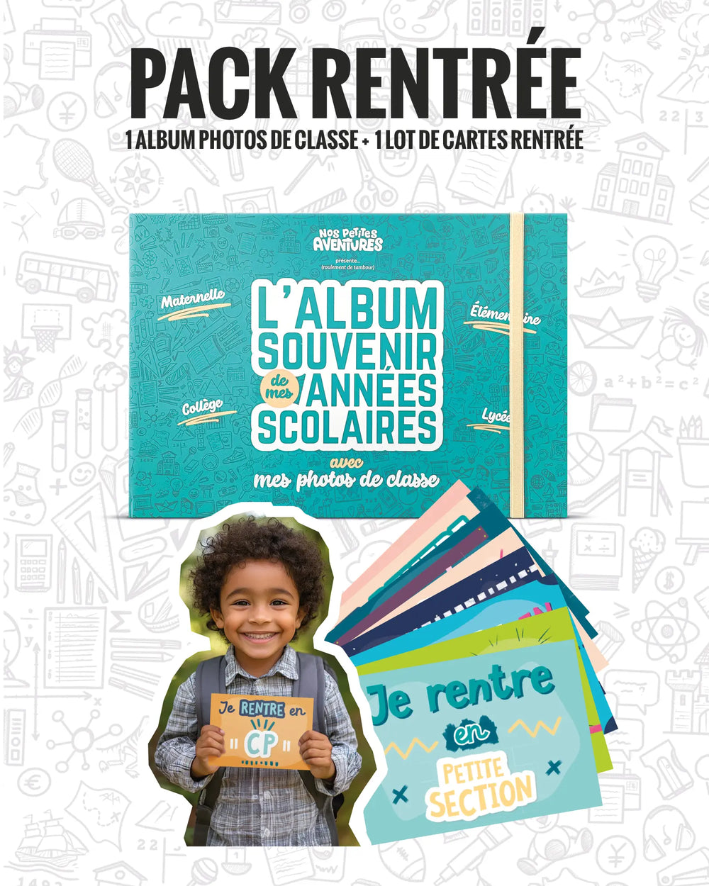 2nd Album Souvenir au choix