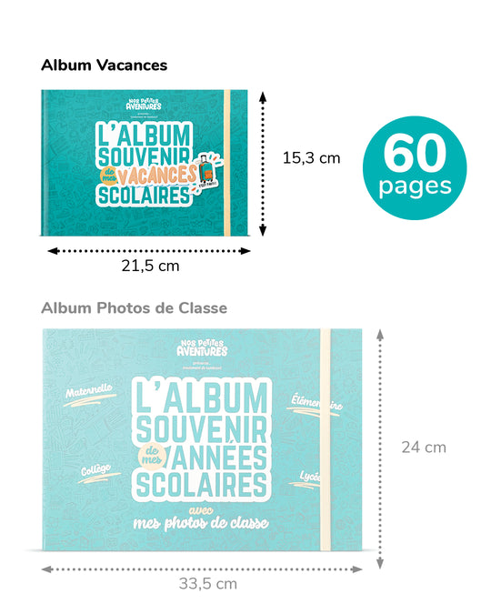 L'Album de Vacances [PRÉCOMMANDE envoi à partir du 03 juillet 2026]