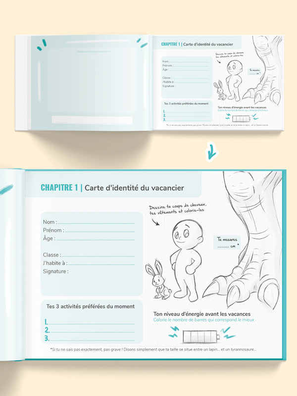 L'Album de Vacances [PRÉCOMMANDE envoi à partir du 03 juillet 2026]