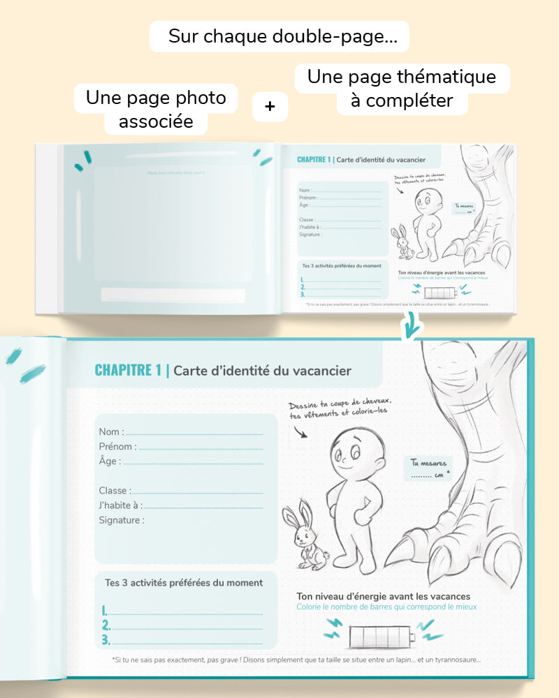 Album Vacances