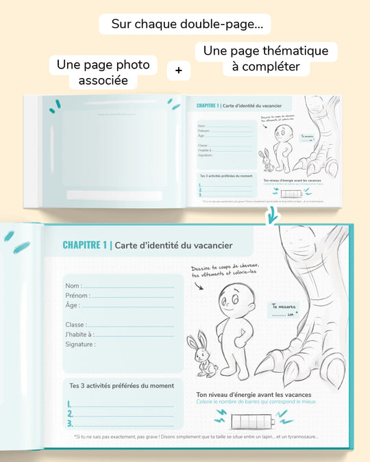 Album Vacances