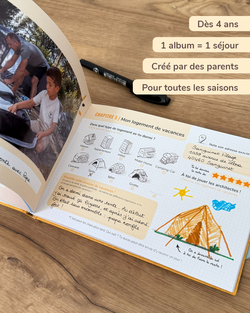 Album Vacances