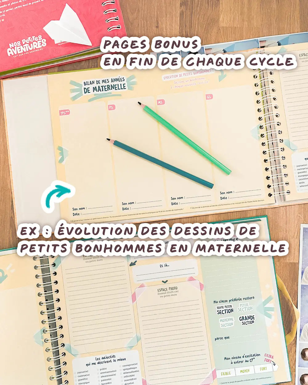 Album photos de classe