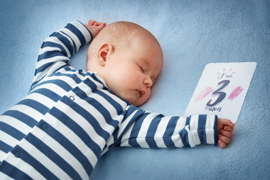 Carte Etape Bébé - J'ai 3 mois
