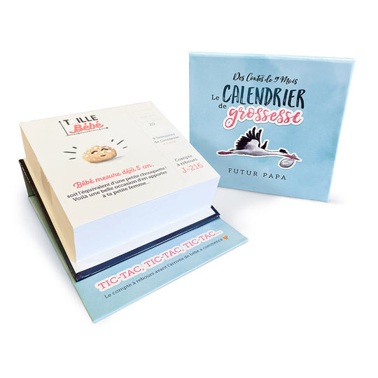 Calendrier Grossesse pour Futur Papa