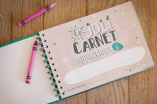 Carnet à Grandir Souvenirs premières années