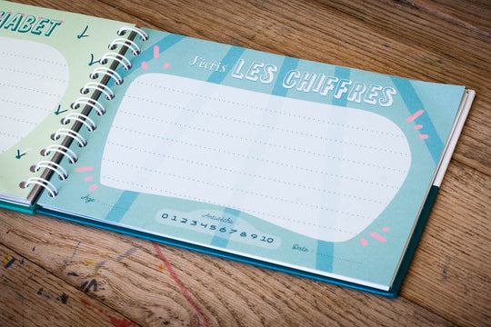 Carnet à Grandir Souvenirs premières années