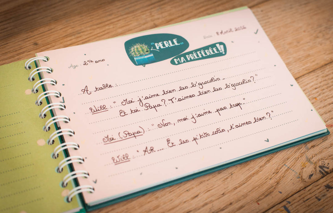 Carnet à Grandir Souvenirs premières années