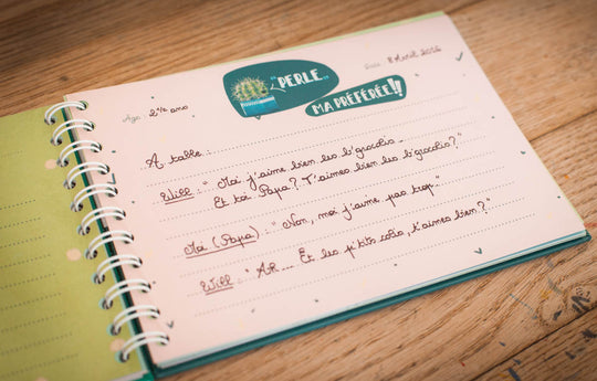 Carnet à Grandir Souvenirs premières années