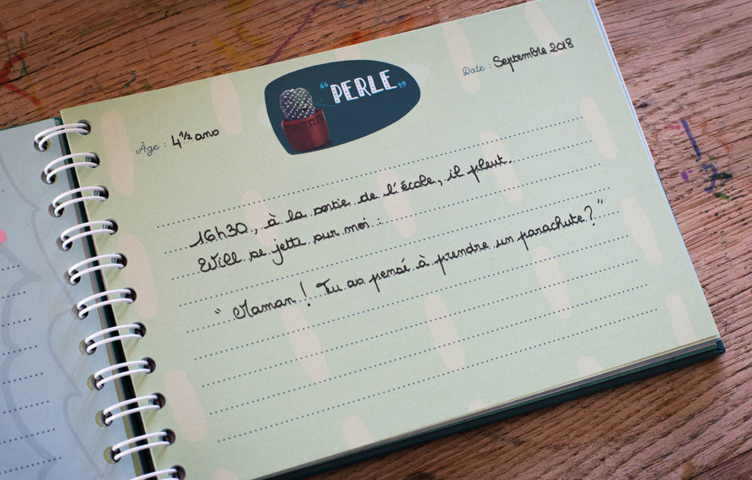 Carnet à Grandir Souvenirs premières années