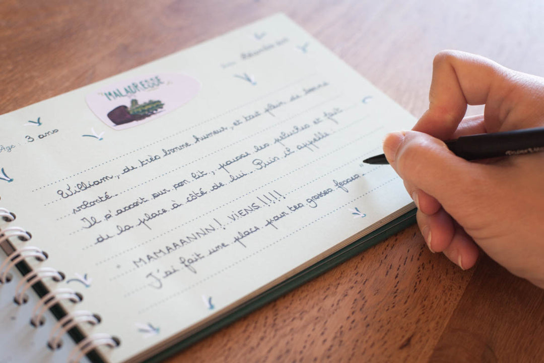 Carnet à Grandir Souvenirs premières années