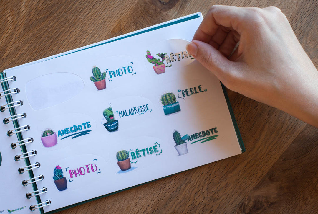 Carnet à Grandir Souvenirs premières années