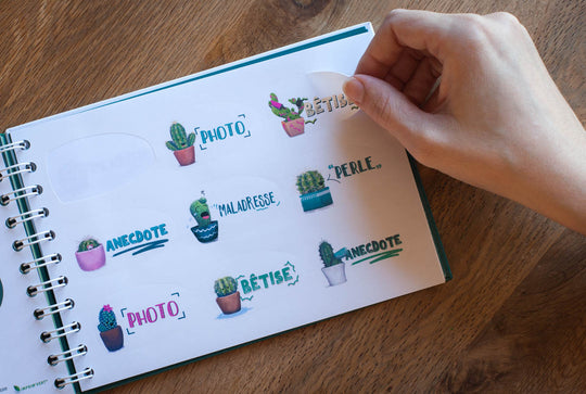 Carnet à Grandir Souvenirs premières années