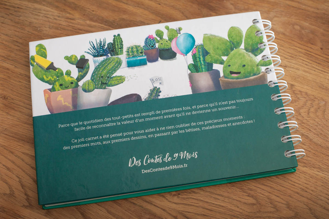 Carnet à Grandir Souvenirs premières années