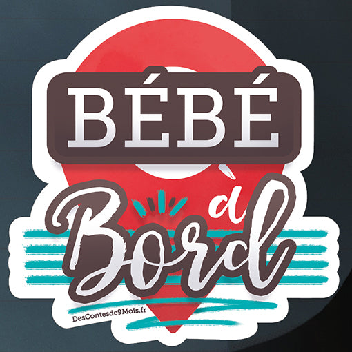 Sticker Original Bébé à Bord
