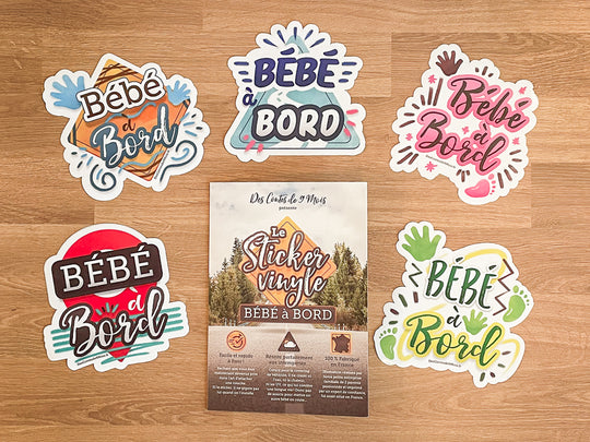 Sticker Bébé à Bord